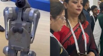 Robodog Row Hits Galgotias