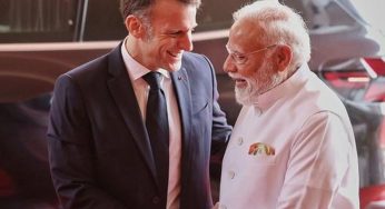 Macron Heads To Delhi