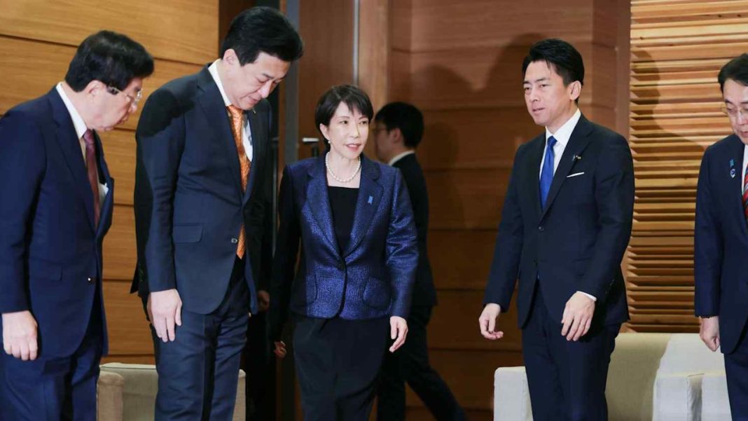 Takaichi Reappointed Japan PM