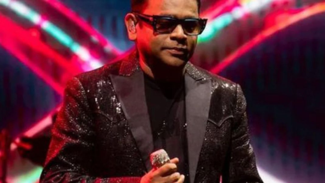 AR Rahman Kneels In Chennai