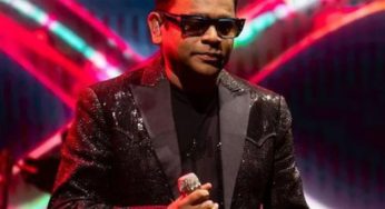 AR Rahman Kneels In Chennai