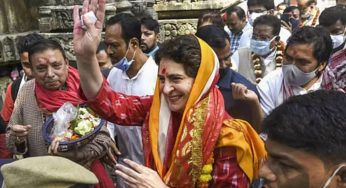 Priyanka Visits Kamakhya Temple