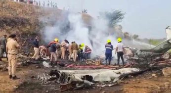 Ajit Pawar Crash Sparks Political Storm