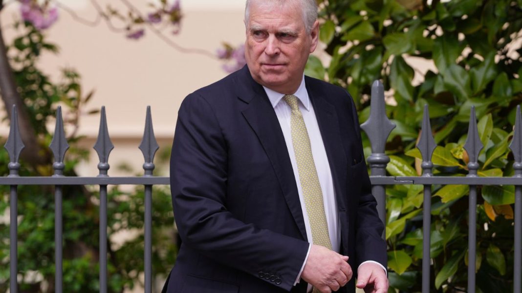 Police Search Estates After Andrew Arrest