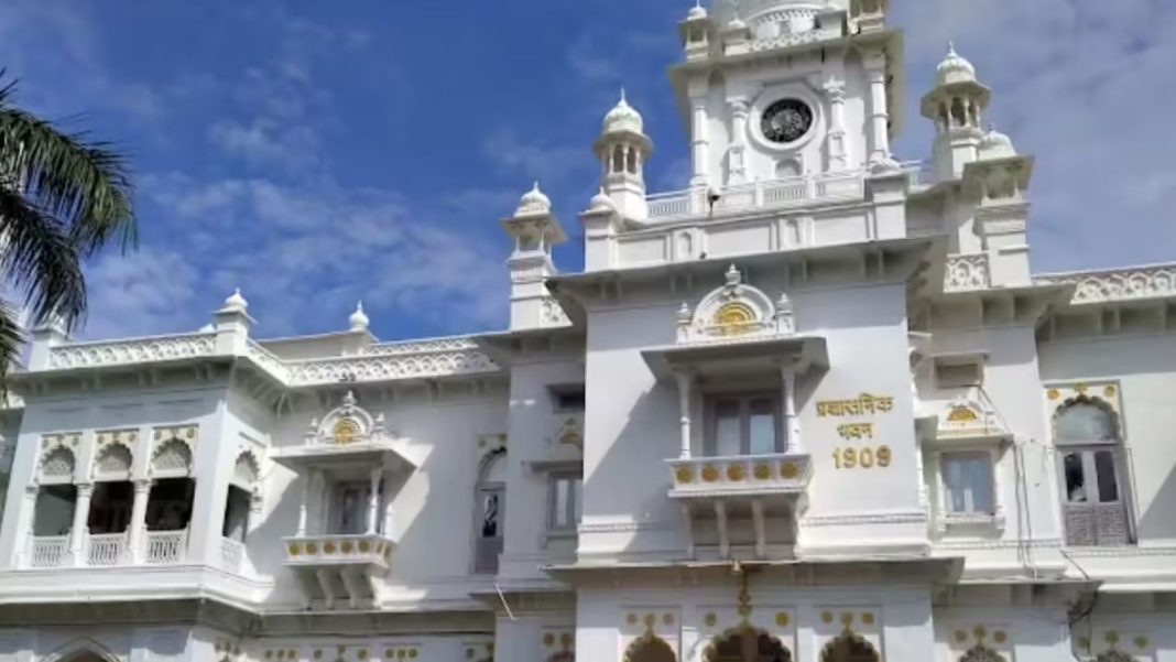 Action Taken In KGMU Row