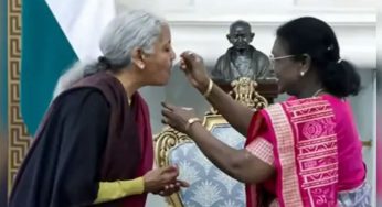FM Sitharaman Meets President Ahead of Union Budget 2026