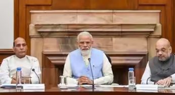 PM Modi Chairs Crucial Budget Cabinet