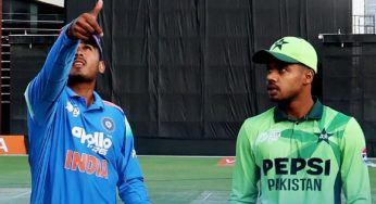 No Handshake at India–Pakistan U-19 World Cup Toss