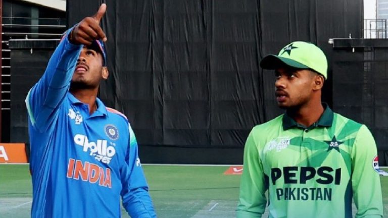 No Handshake at India–Pakistan U-19 World Cup Toss
