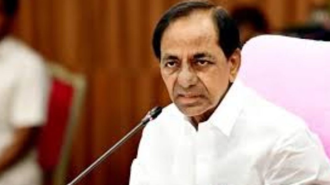 KCR Reaches Hyderabad Home Ahead of SIT Questioning