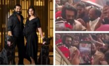 Ram Charan Mobbed Outside Hospital During Family Visit