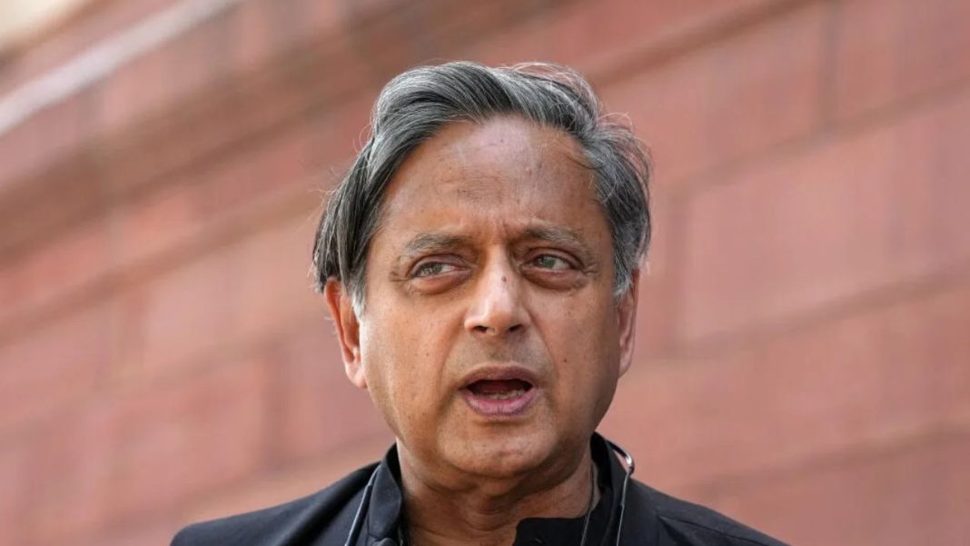 Shashi Tharoor Seeks Clarity on India-US Trade Deal