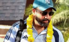 Rohit Sharma Honoured With Padma Shri