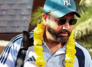 Rohit Sharma Honoured With Padma Shri Rohit Sharma Honoured With Padma Shri