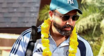 Rohit Sharma Honoured With Padma Shri