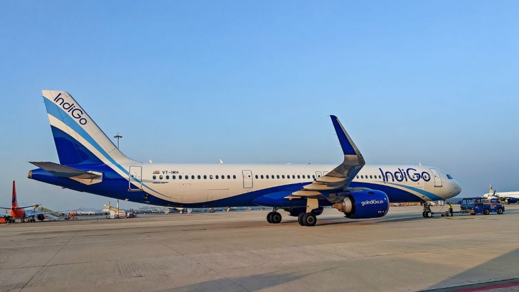 IndiGo Cancels International Flights Amid Iran Tensions