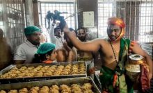 Naidu Alleges Adulteration in Tirupati Laddu Ghee