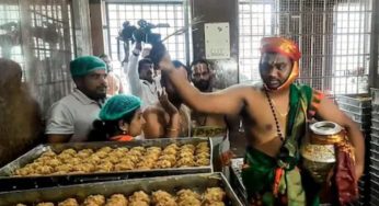 Naidu Alleges Adulteration in Tirupati Laddu Ghee