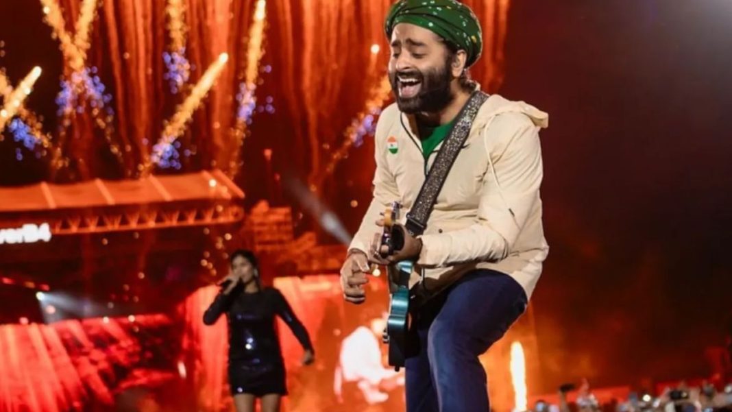 Arijit Singh’s New Song After Playback Exit