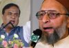 Owaisi Takes Swipe at Assam CM Owaisi Takes Swipe at Assam CM