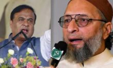 Owaisi Takes Swipe at Assam CM