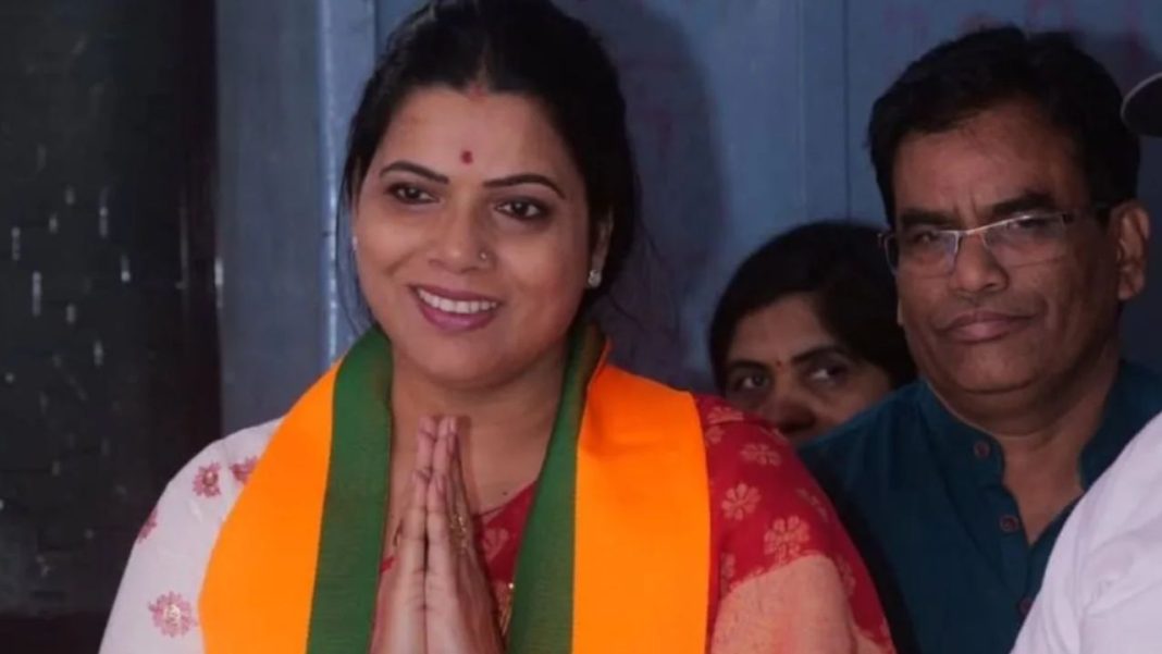 Ritu Tawde Named Mumbai Mayor Candidate