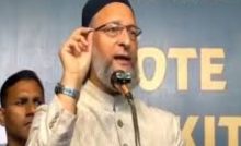Owaisi Attacks Himanta Biswa Sarma at Nizamabad Rally