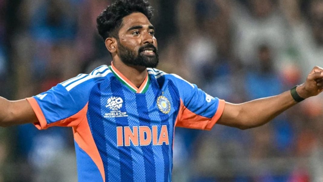 Mohammed Siraj’s Madrid Trip Turns Into T20 World Cup Call
