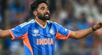 Mohammed Siraj’s Madrid Trip Turns Into T20 World Cup Call