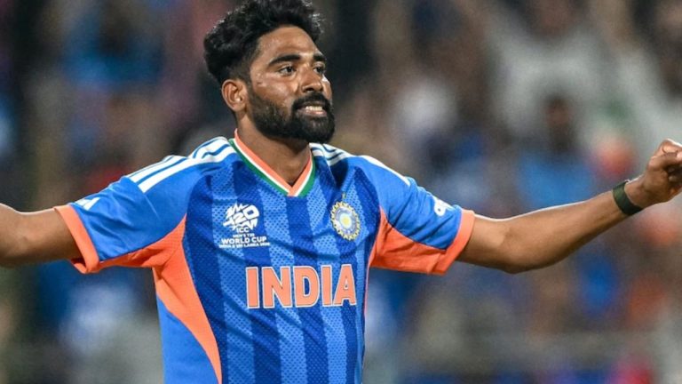 Mohammed Siraj’s Madrid Trip Turns Into T20 World Cup Call