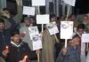 Shia Community Holds Candle March After Islamabad Mosque Blast Shia Community Holds Candle March After Islamabad Blast