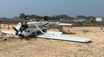 Private Mini Aircraft Crashes in Vijayapura, Pilot Safe
