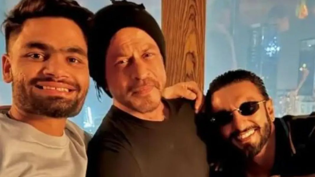 Rinku Singh’s Photo With SRK, Ranveer Goes Viral