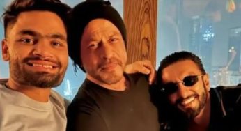 Rinku Singh’s Photo With SRK, Ranveer Goes Viral