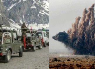 US Accuses China of Secret Nuclear Test After Galwan Clash US Accuses China of Secret Nuclear Test After Galwan Clash