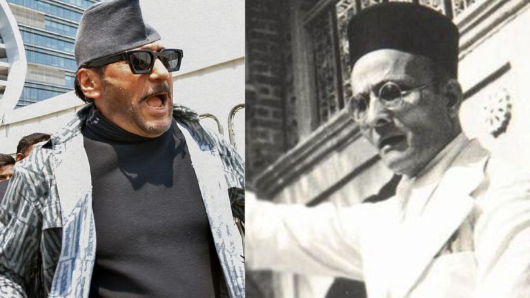 Jackie Shroff Reacts to Bharat Ratna Debate on Veer Savarkar