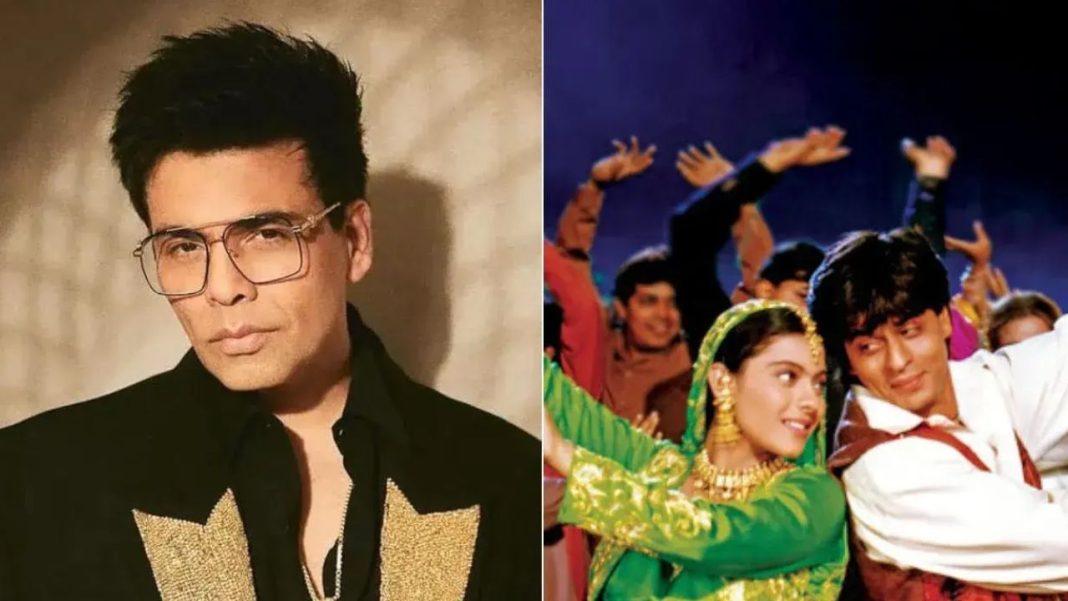 Karan Johar Recalls DDLJ Costume Crisis With Saroj Khan