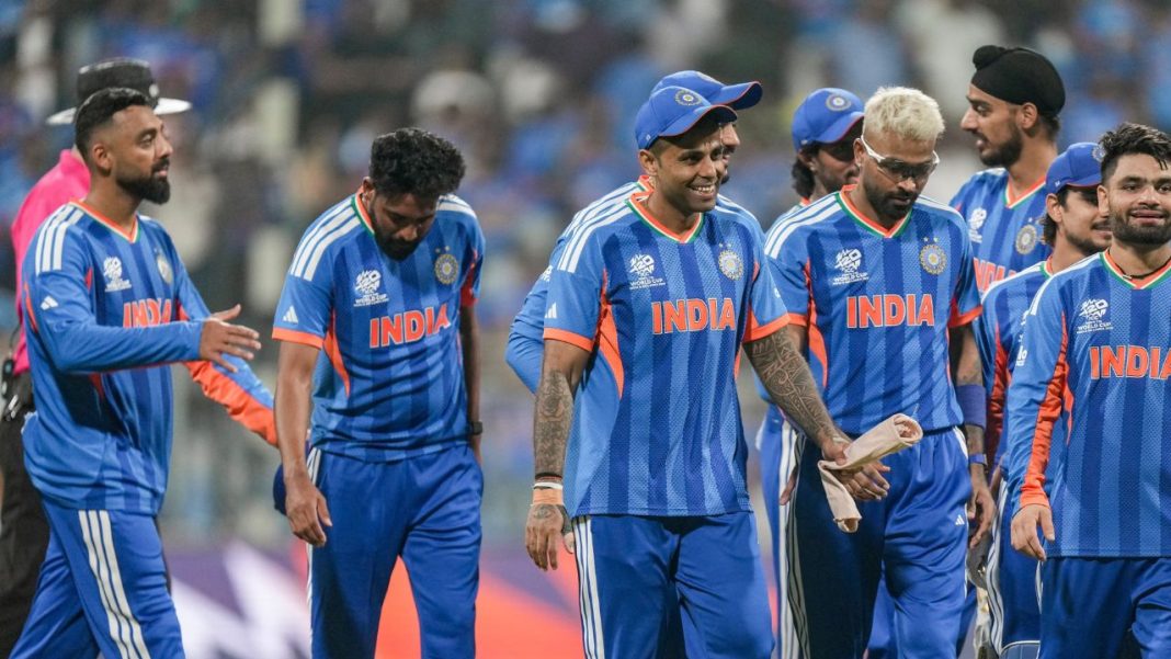 BCCI Bars Families As India Begin T20 World Cup Campaign