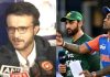 Sourav Ganguly Backs India Ahead of Feb 15 Clash vs Pakistan Sourav Ganguly Backs India Ahead of Feb 15 Clash vs Pakistan
