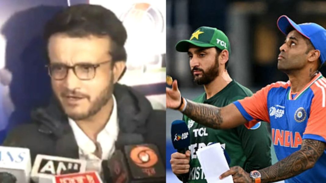 Sourav Ganguly Backs India Ahead of Feb 15 Clash vs Pakistan