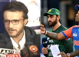 Sourav Ganguly Backs India Ahead of Feb 15 Clash vs Pakistan Sourav Ganguly Backs India Ahead of Feb 15 Clash vs Pakistan