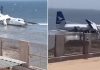 Plane Crash Near Mogadishu Coast, All 50 On Board Safe Plane Crash Near Mogadishu Coast, All 50 On Board Safe