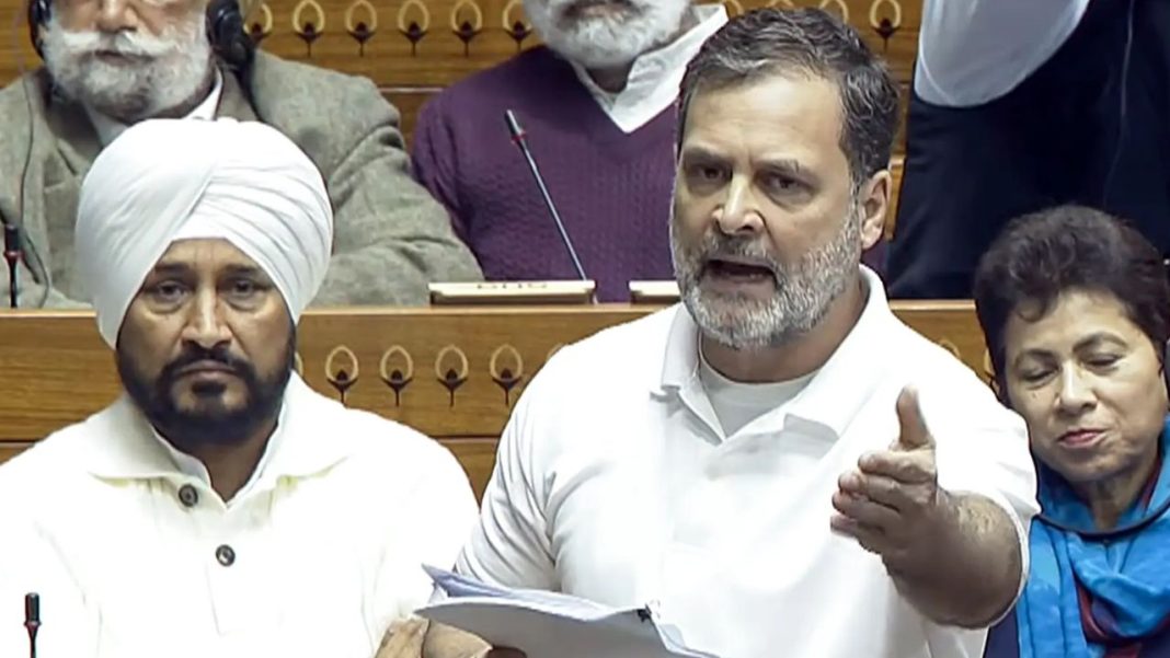 Rahul, Rijiju Clash Over India-US Trade Deal