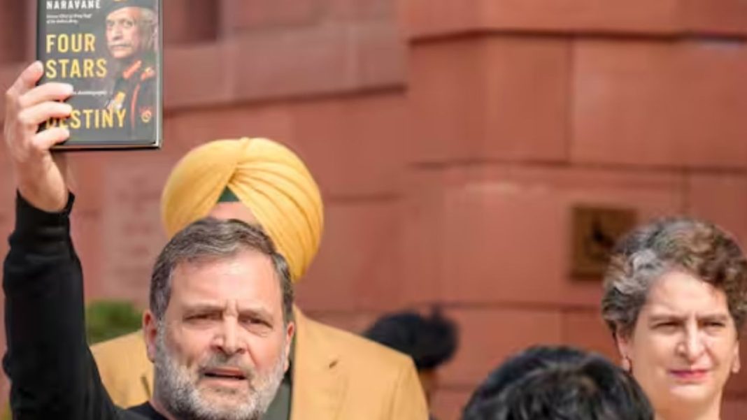 M.M. Naravane Memoir Leak Sparks Probe