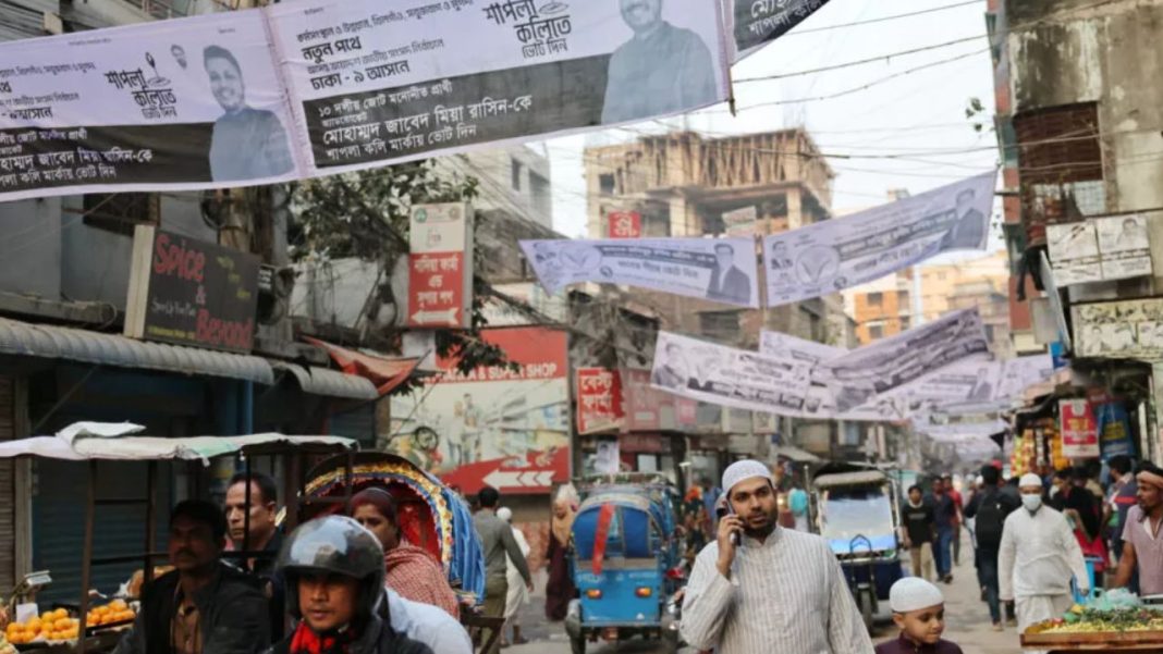 Bangladesh Votes In Post-Coup Election