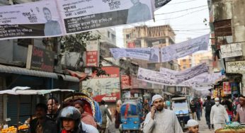 Bangladesh Votes In Post-Coup Election