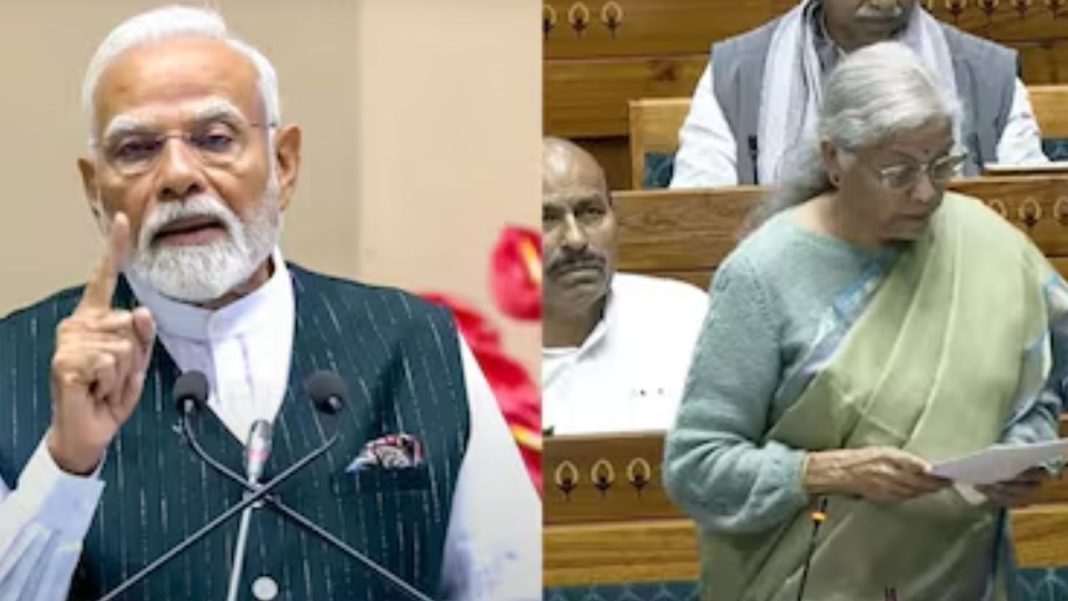 PM Modi Praises Sitharaman’s Budget Reply