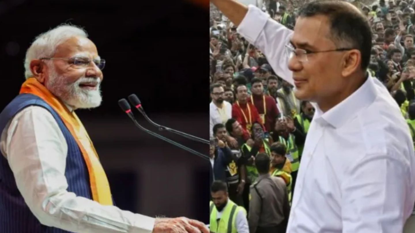 Modi Congratulates Tarique Rahman on BNP Win