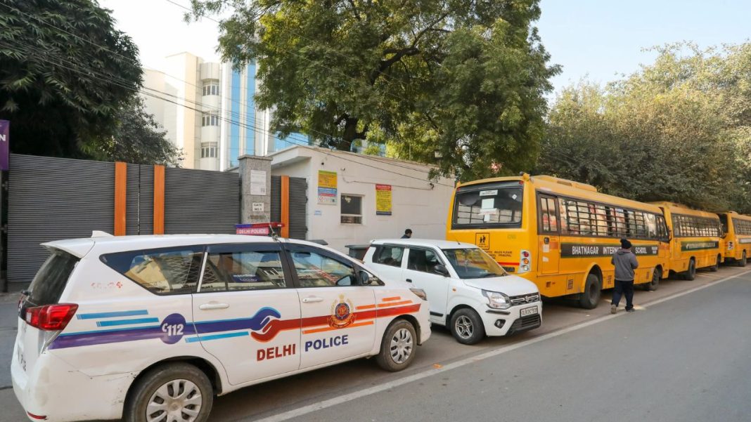 Bomb Threats Trigger Panic in Delhi Schools