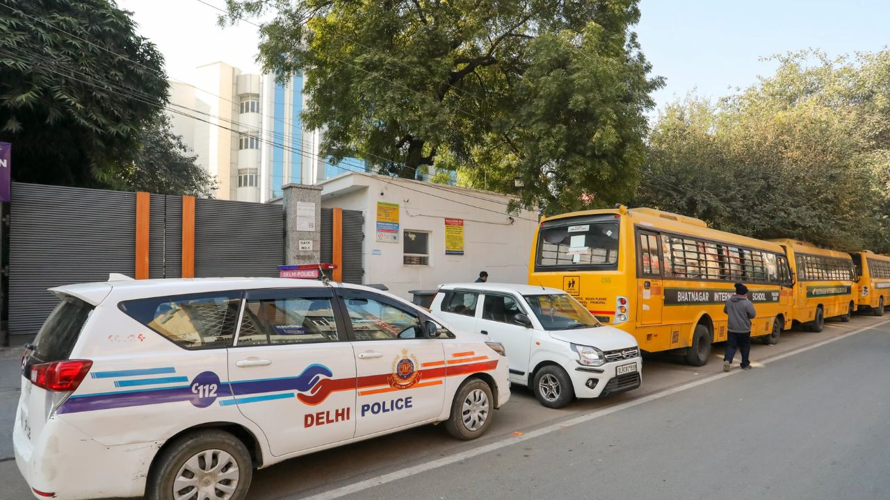 Bomb Threats Trigger Panic in Delhi Schools